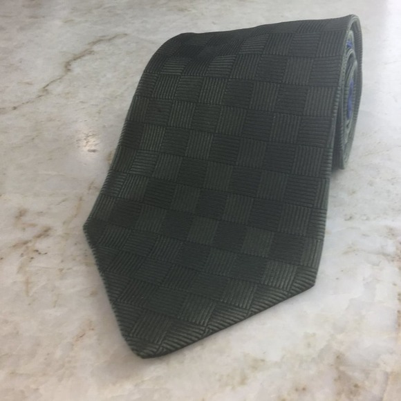 TOMMY HILFIGER SILK TIE - Picture 8 of 12